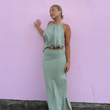 BEC AND BRIDGE (pistachio green) Cadence racer maxi