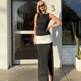 TOJHA (black/white) Belladonna maxi