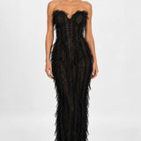 JEFRESEI (black) Jasmine maxi