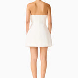 ELLIATT (white) Laurentina applique mini