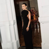 EFFIE KATS (black) Cassia Gown