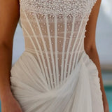 ROSIE ETIENNE (white) Aurora corset mini