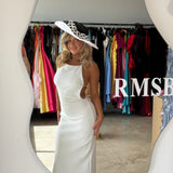 BEC AND BRIDGE (white) Arlene Backless Midi