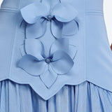 ACLER (blue) Milliken halter maxi