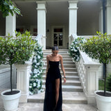 MATTERSSTORE (black) Monaco Real strapless gown