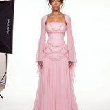 ORELTH (pink) Azura Gown
