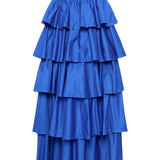 AJE (blue) Rhythmic frilly skirt top set
