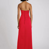 ELIYA THE LABEL (red) Deanna corset gown