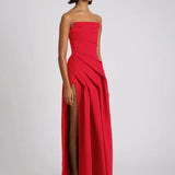 ELIYA THE LABEL (red) Deanna corset gown