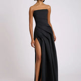 ELIYA THE LABEL (black) Deanna corset gown