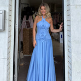 ACLER (blue) Milliken halter maxi