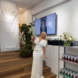 TOJHA (white) Eolande suited maxi