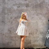 ELIYA THE LABEL (white) Taline mini