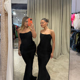 ELIYA THE LABEL (black) Hilda starpless corset maxi