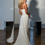 BABYBOO (white lace) Tansy Corset & Kaia Maxi Skirt