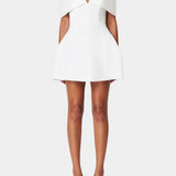 ELLIATT (white) Alice Party off the shoulder mini
