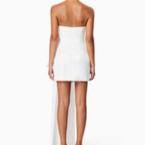 ELLIATT (white) Alice Bow strapless/train mini