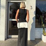 TOJHA (black/white) Belladonna maxi