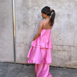 ELLIATT (pink) Tilly Tiered maxi