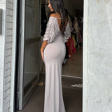 ANCE GRIA (grey) Neve Maxi