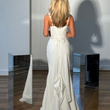 BABYBOO (white lace) Tansy Corset & Kaia Maxi Skirt