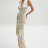DATT (ivory) Ammonite Gown