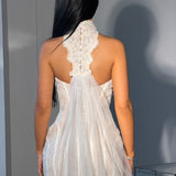 BABYBOO (ivory / white) Sian Embellishment Maxi