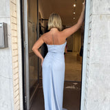 MISHA (sky blue) Florence Jersey maxi