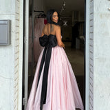 AJE (pink/black) Thea gown