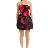 ELIYA THE LABEL (black/red) Eryn flower mini