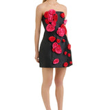ELIYA THE LABEL (black/red) Eryn flower mini