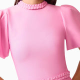 ELLIATT (pink) Coralene midi