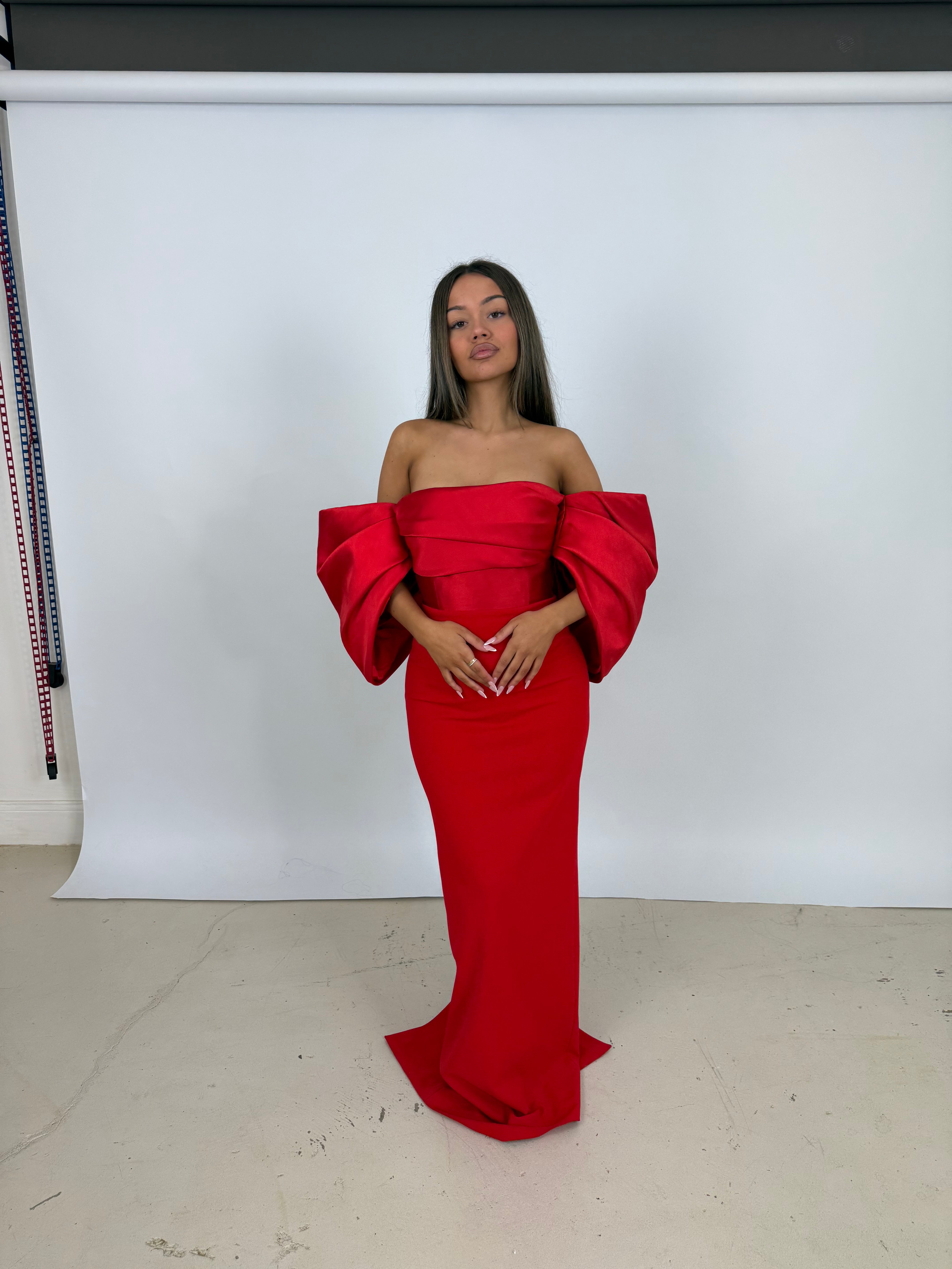 Red Dress Solace London Store SOLACE LONDON (red) Arla Off Shoulder Gown Rent My Style Boutique Red Dress Solace London Store SOLACE LONDON (red) Arla Off Shoulder Gown Rent My Style Boutique