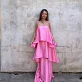 ELLIATT (pink) Tilly Tiered maxi