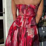 AJE (pink/red) Flora maxi