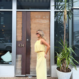 BEC AND BRIDGE (yellow) Anya mesh maxi