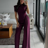 ELIYA THE LABEL (wine red) Caitlin top / Libra pants