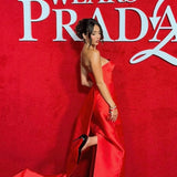 EFFIE KATS (red) Alba Satin Maxi