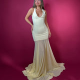 EFFIE KATS (yellow) Odessa gown