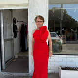 ACLER (red) Esher corset maxi