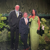 RACHEL GILBERT (green) Jensen maxi
