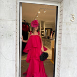 ELLIATT (pink) Thalia tiered maxi