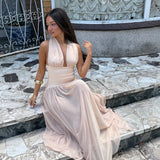 ARCINA ORI (champagne/beige) Ramona gown