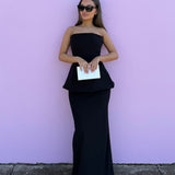 EFFIE KATS (black) Naya SKIRT ONLY