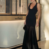EFFIE KATS (black) Odessa gown