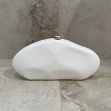 CARLA (white) clutch