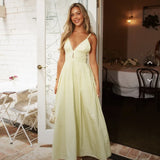 MANNING CARTELL (lime yellow) Valentina gown