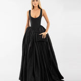 ALBINA DYLA (black) bubble gown