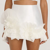 ELIYA THE LABEL (white) Jenaya SKIRT ONLY