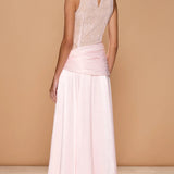 SONYA MODA (pink/lace) Dalia gown